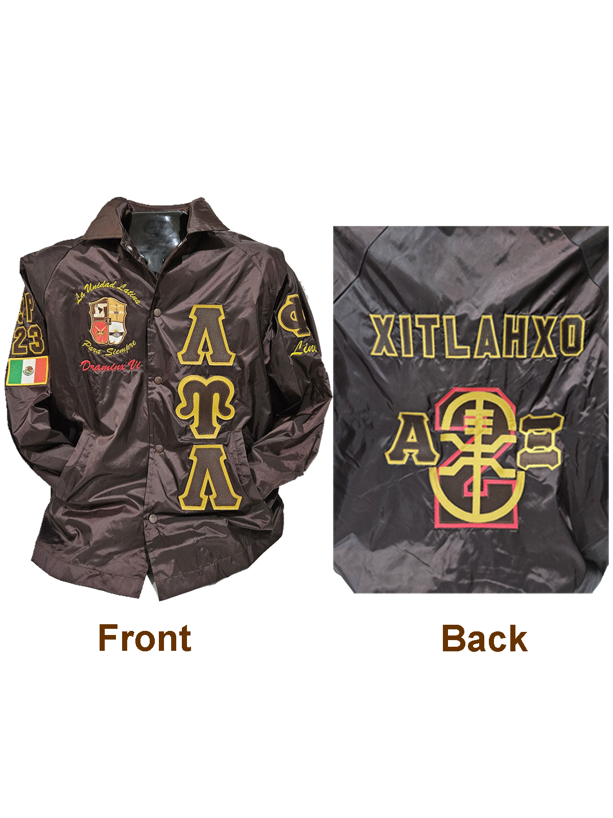 LUL CJ8 : IUB – ProGreek Apparel