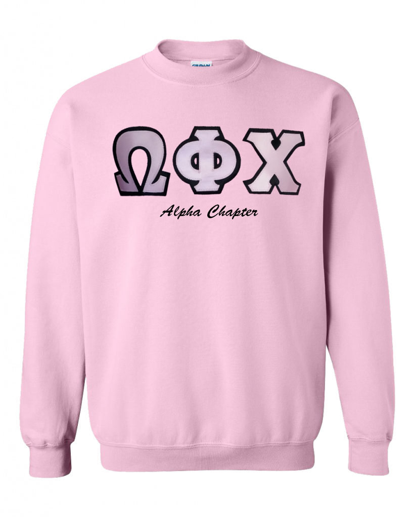 OPC CS1 Crewneck Script Alpha Chapter