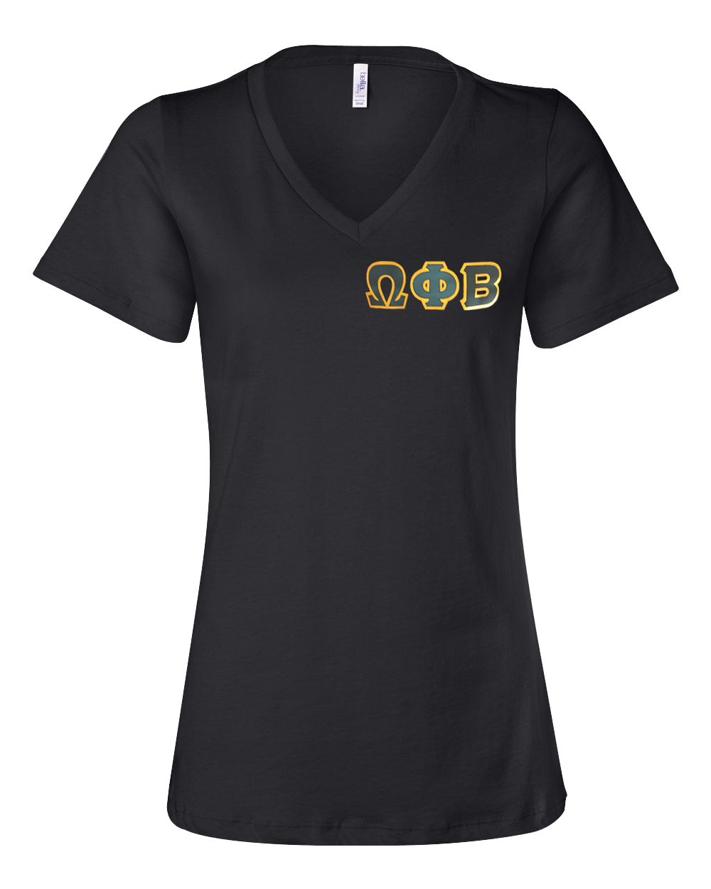 Classic OPB Forest Green on Gold