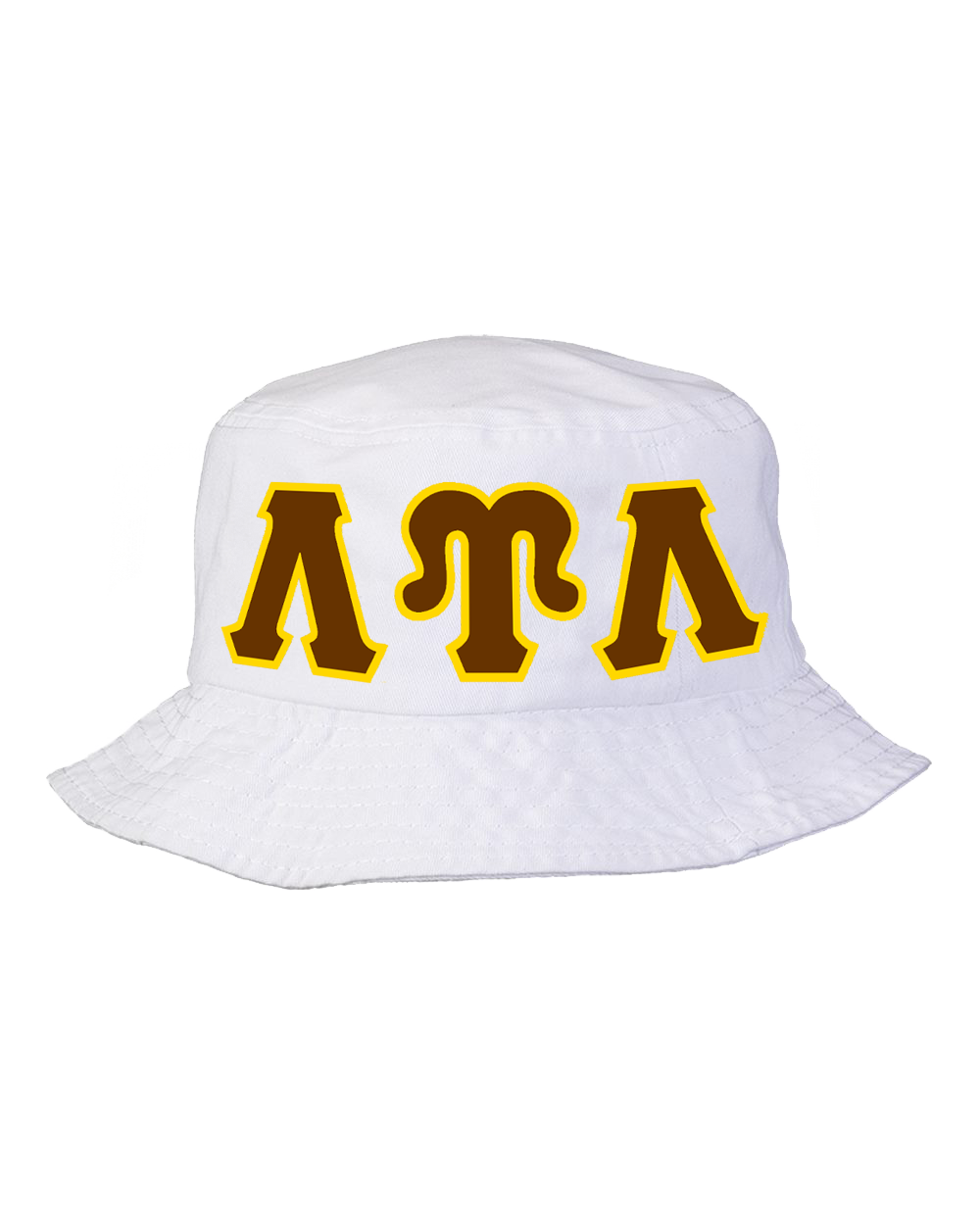 LUL BH1 White – Brown on Gold