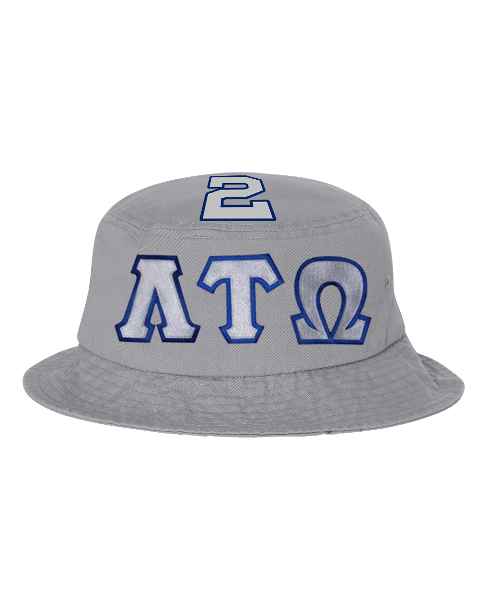 LTO BH2 Gray – Gray on Royal Blue