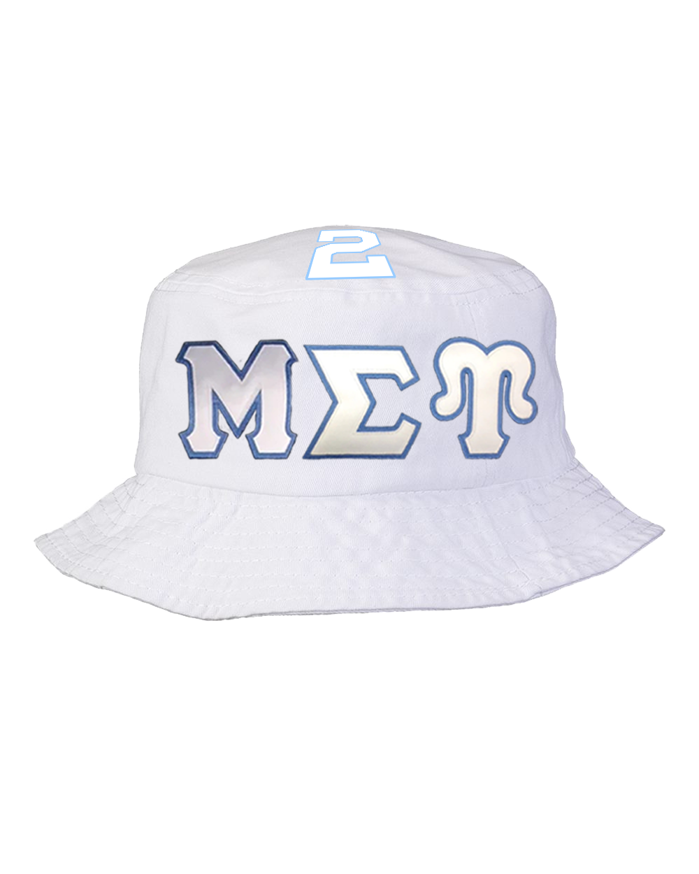 Mu Sigma Upsilon : Classic Bucket Hat w/ Number