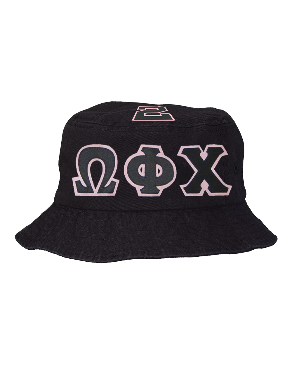OPC BH2 Black – Black on Pink
