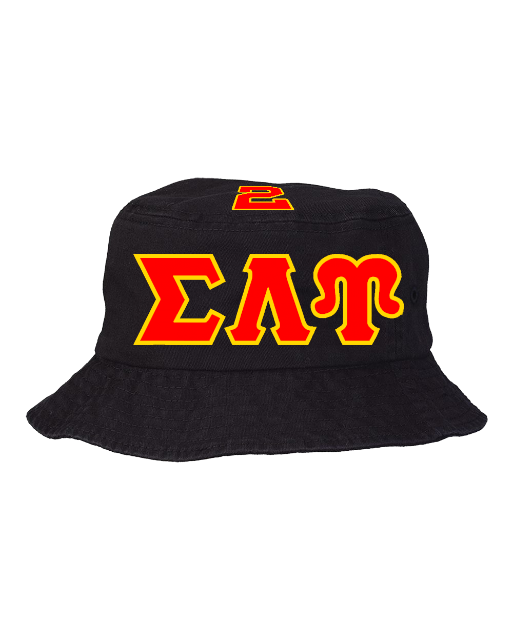 SLU BH2 Black – Red on Gold