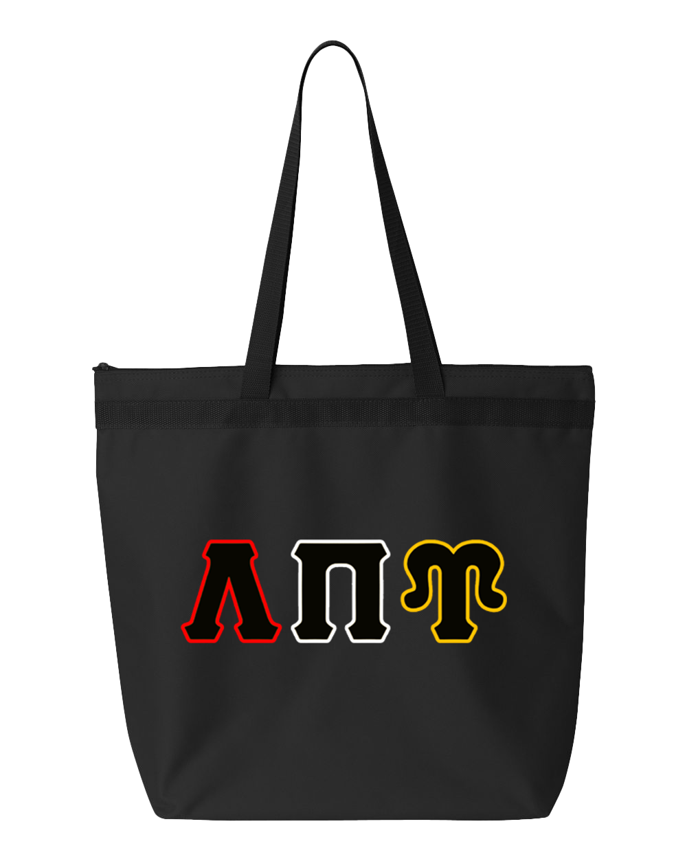LpiU – Tote Bag – Black on RWG