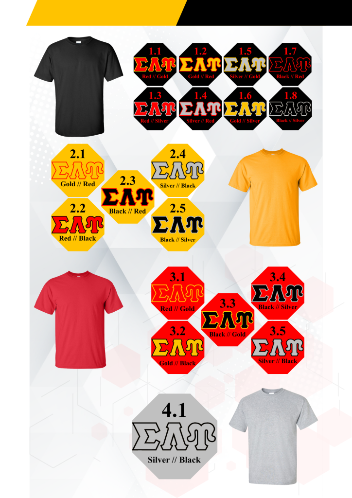 Slu Color Code Catalogs – ProGreek Apparel