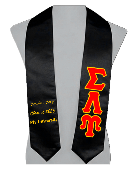 SLU Stole no Crest