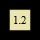Beige on Black