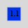 Royal Blue on Gray