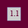 Gray on Burgundy