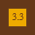 Gold on Brown