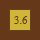 Old Gold on Brown