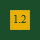 Gold on Forest Green