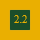 Forest Green on Gold