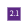 Purple on White